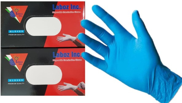 Nitrle Glove (1) + Surface Disinfectant (1)
